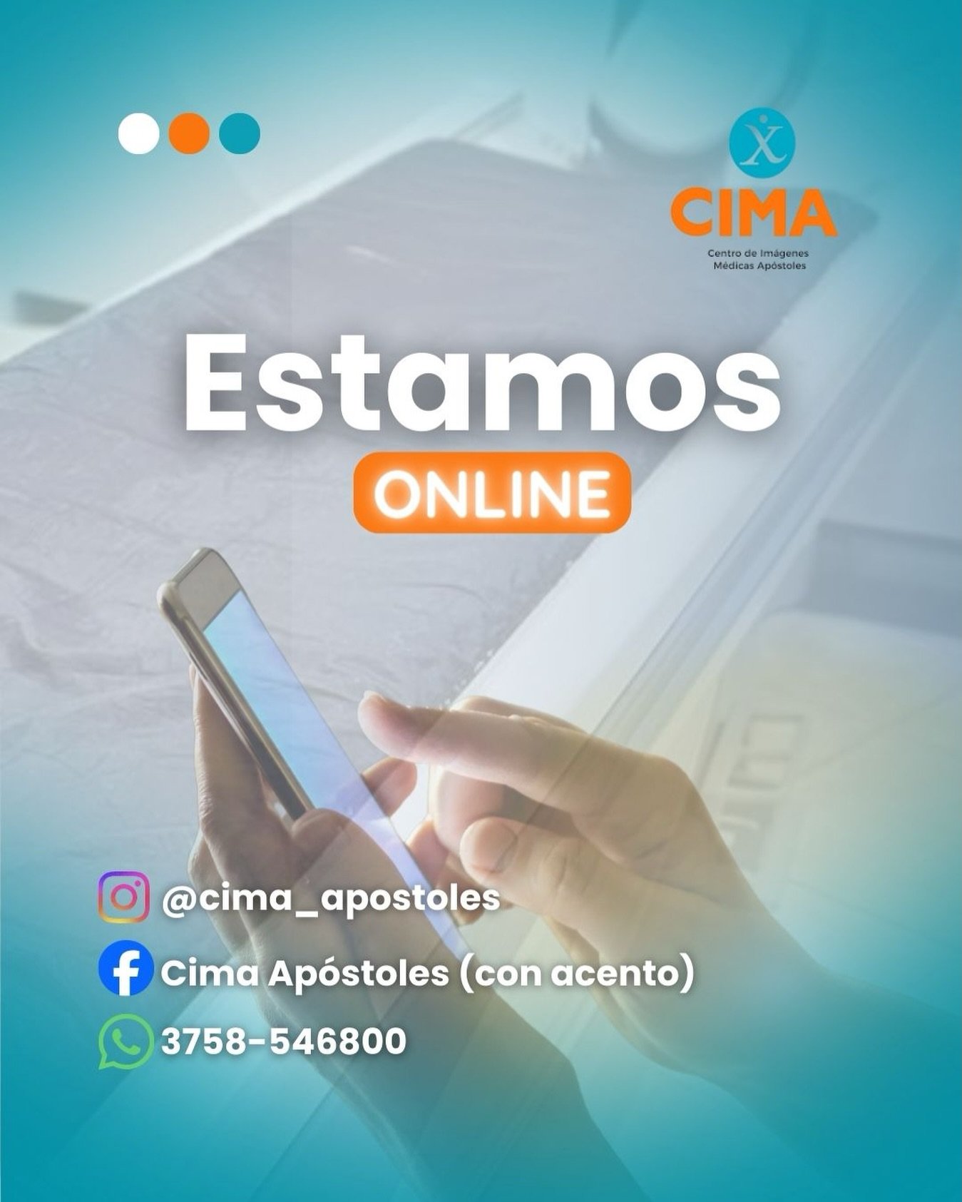 Publicación de Instagram de CIMA Apóstoles