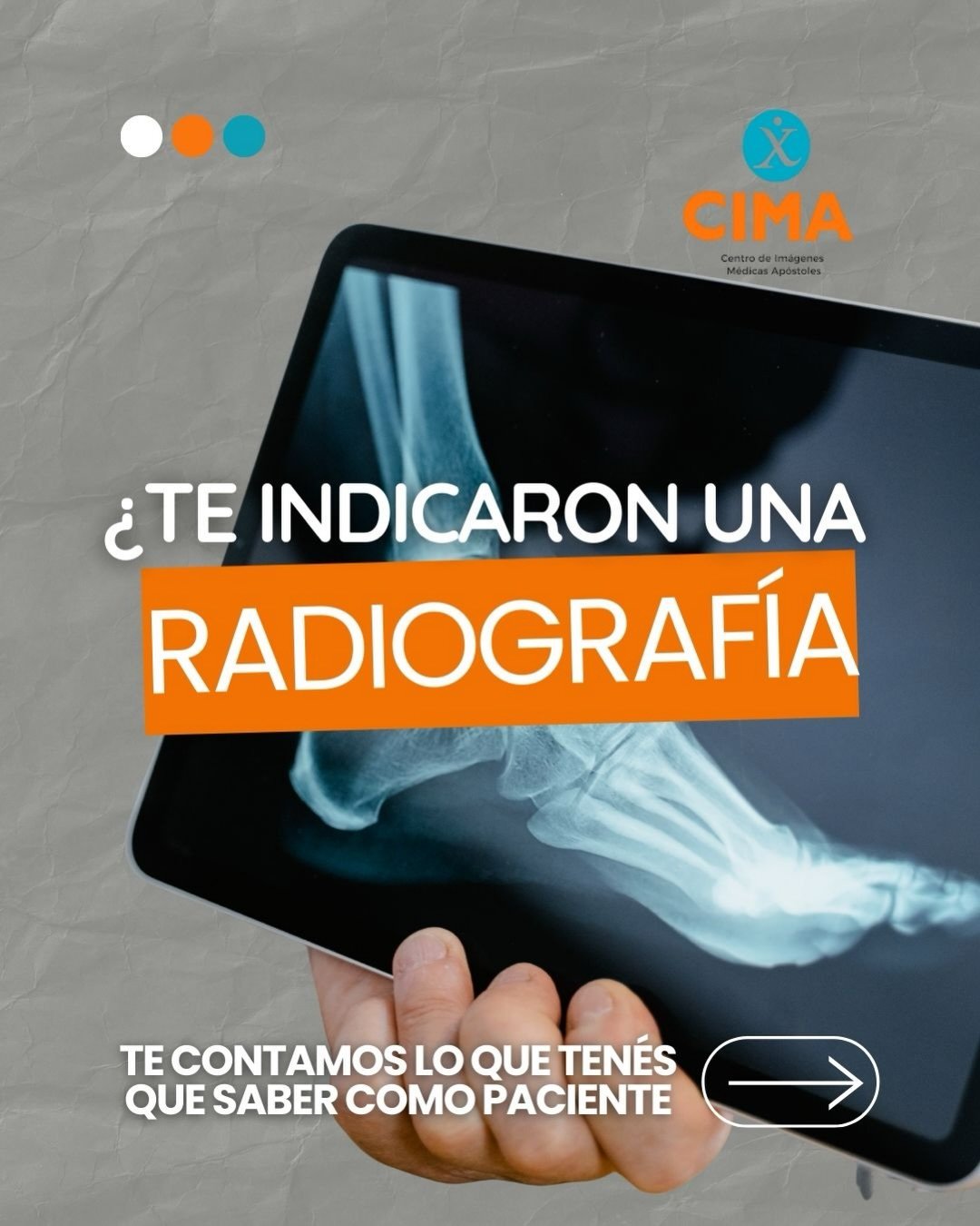 Publicación de Instagram de CIMA Apóstoles